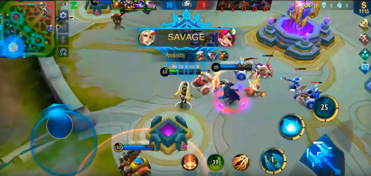 Detail Gambar Mobile Legends Savage Nomer 30