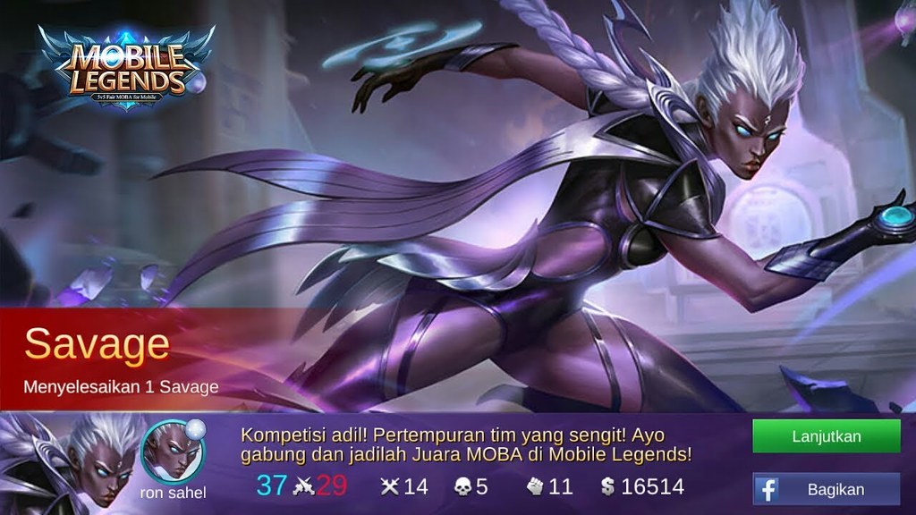 Detail Gambar Mobile Legends Savage Nomer 41