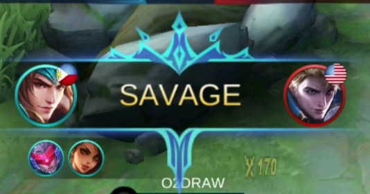 Detail Gambar Mobile Legends Savage Nomer 43