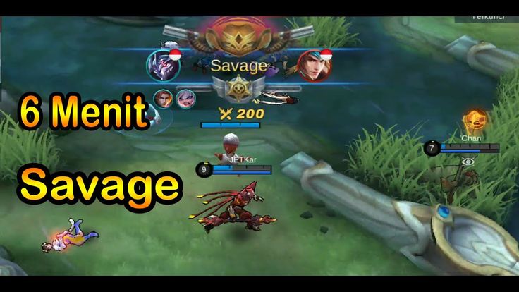 Detail Gambar Mobile Legends Savage Nomer 48