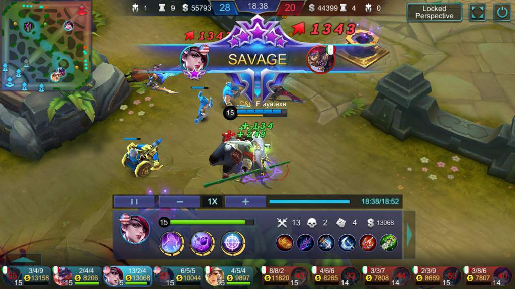 Detail Gambar Mobile Legends Savage Nomer 52