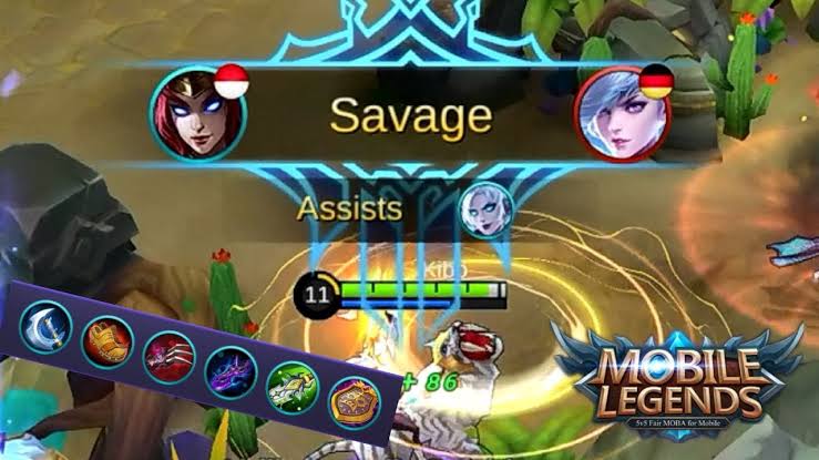 Detail Gambar Mobile Legends Savage Nomer 53