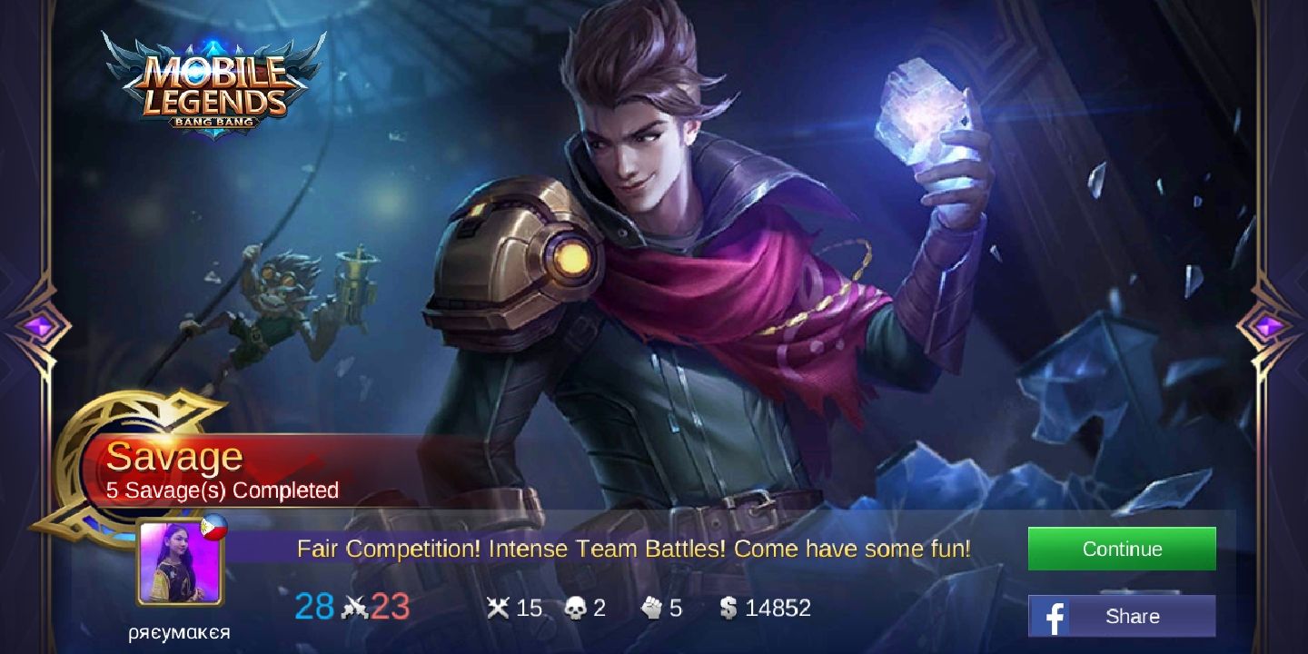 Detail Gambar Mobile Legends Savage Nomer 8