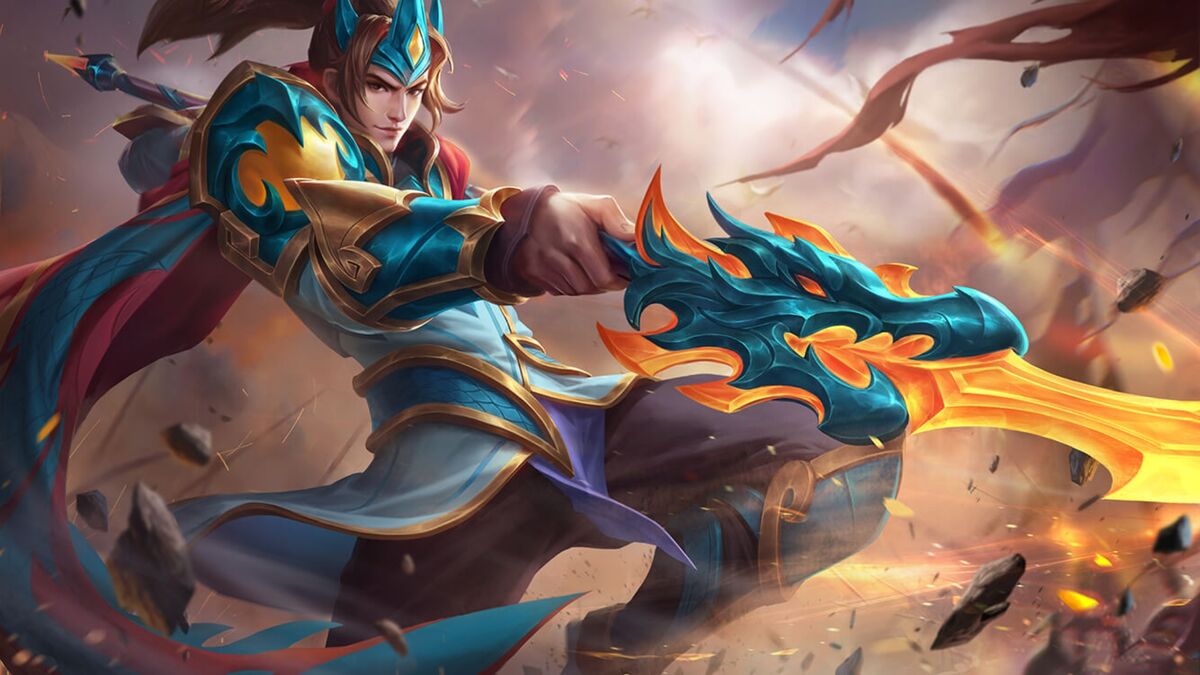 Detail Gambar Mobile Legends Zilong Nomer 3