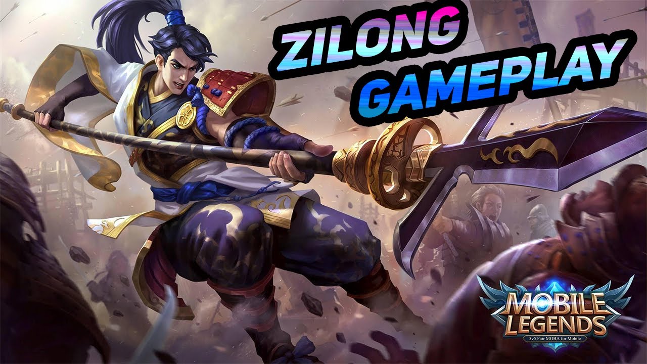Detail Gambar Mobile Legends Zilong Nomer 25