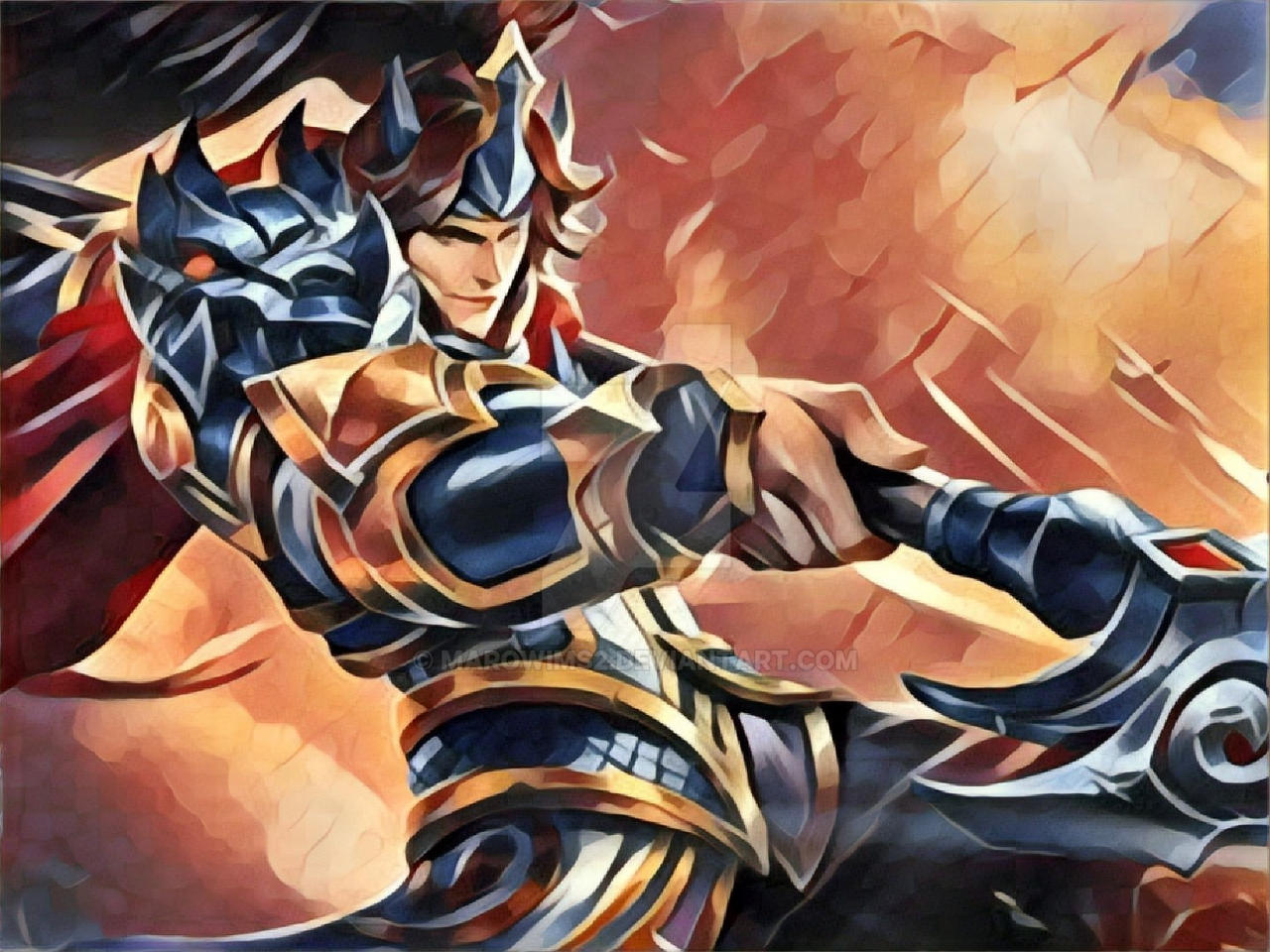 Detail Gambar Mobile Legends Zilong Nomer 30