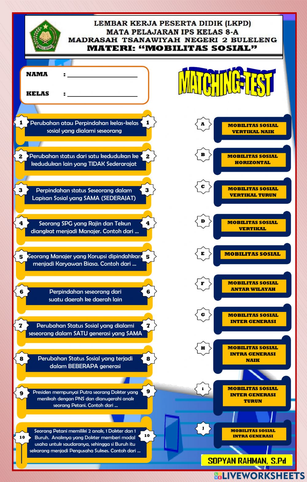 Detail Gambar Mobilitas Sosial Nomer 40