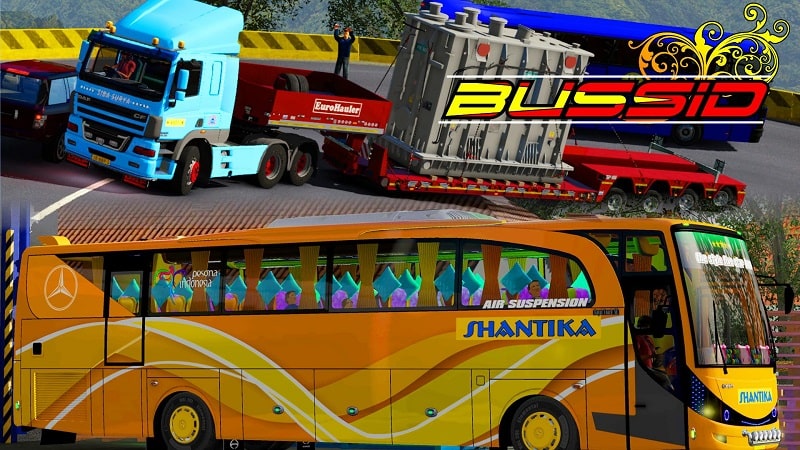 Detail Gambar Mod Bus Simulator Indonesia Nomer 12