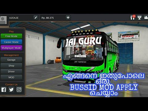 Detail Gambar Mod Bus Simulator Indonesia Nomer 15