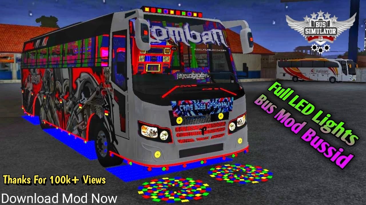 Detail Gambar Mod Bus Simulator Indonesia Nomer 7