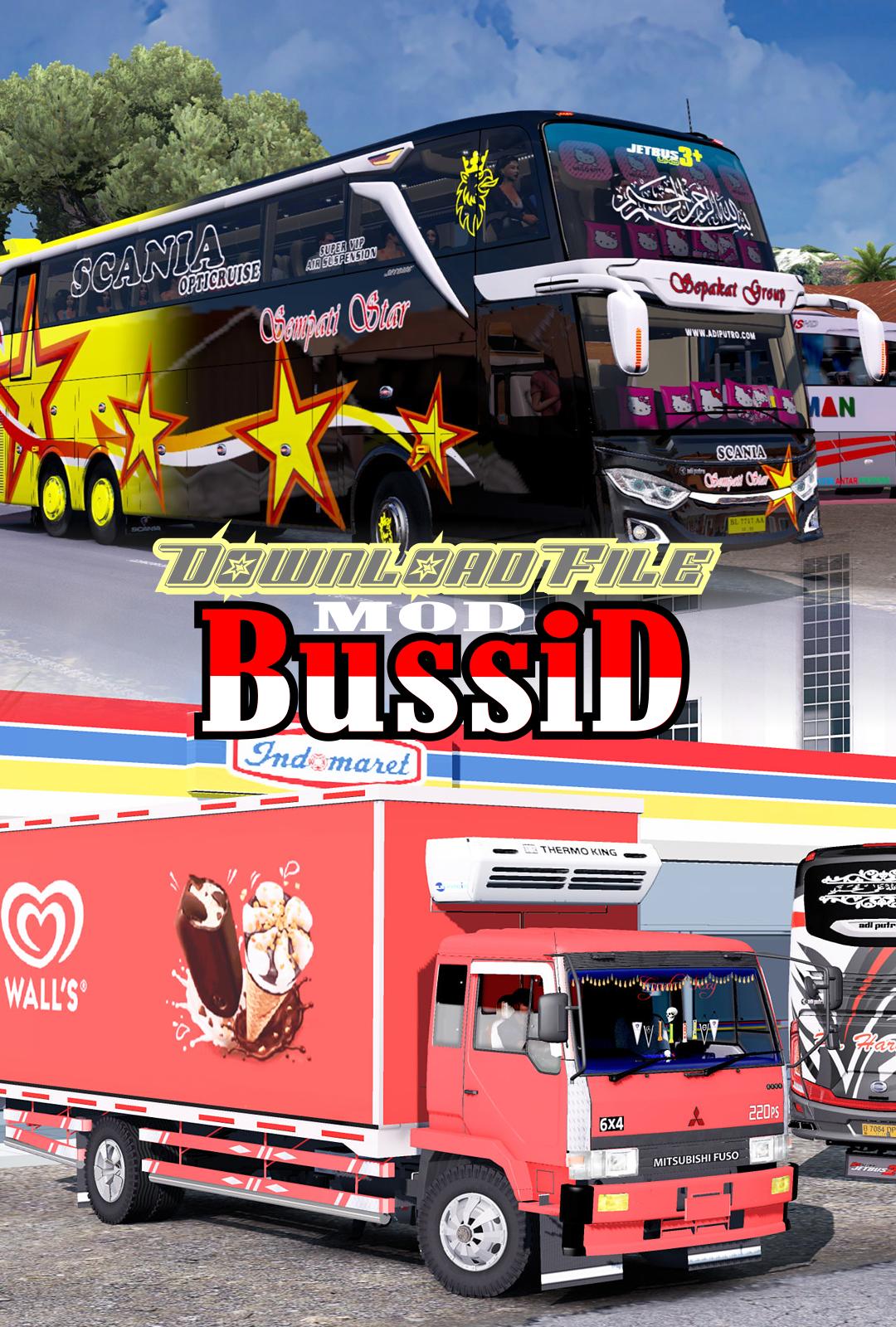 Gambar Mod Bussid - KibrisPDR