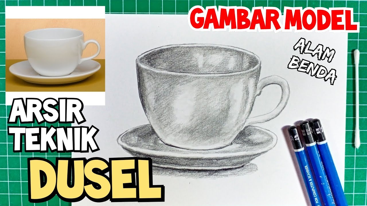 Detail Gambar Model Alam Benda Nomer 43