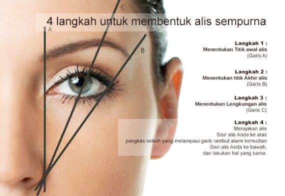 Detail Gambar Model Alis Mata Nomer 45