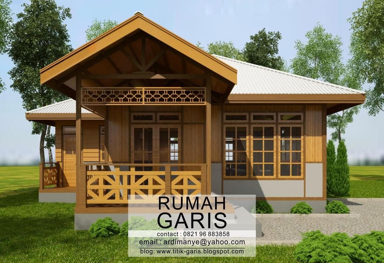 Detail Gambar Model Atap Rumah Kayu Nomer 11