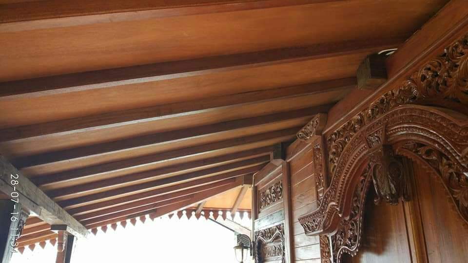 Detail Gambar Model Atap Rumah Kayu Nomer 43