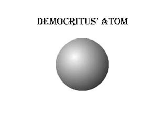 Detail Gambar Model Atom Democritus Nomer 19