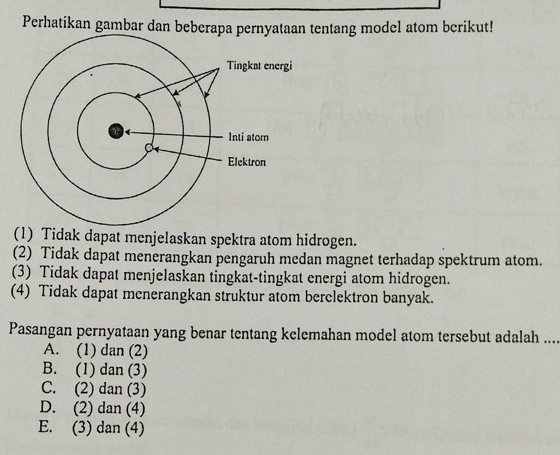 Detail Gambar Model Atom Hidrogen Nomer 16