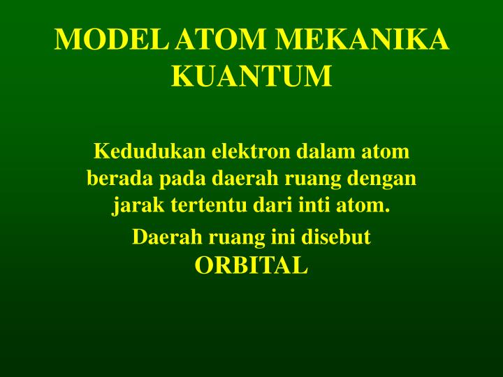 Detail Gambar Model Atom Mekanika Gelombang Nomer 46