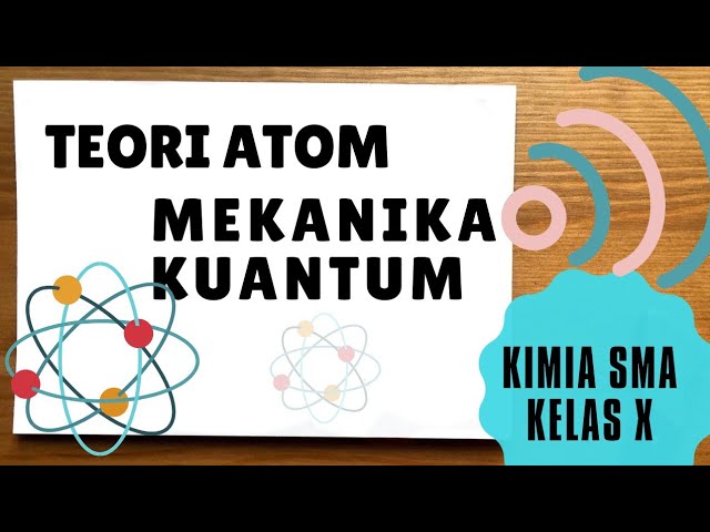 Detail Gambar Model Atom Mekanika Kuantum Nomer 12