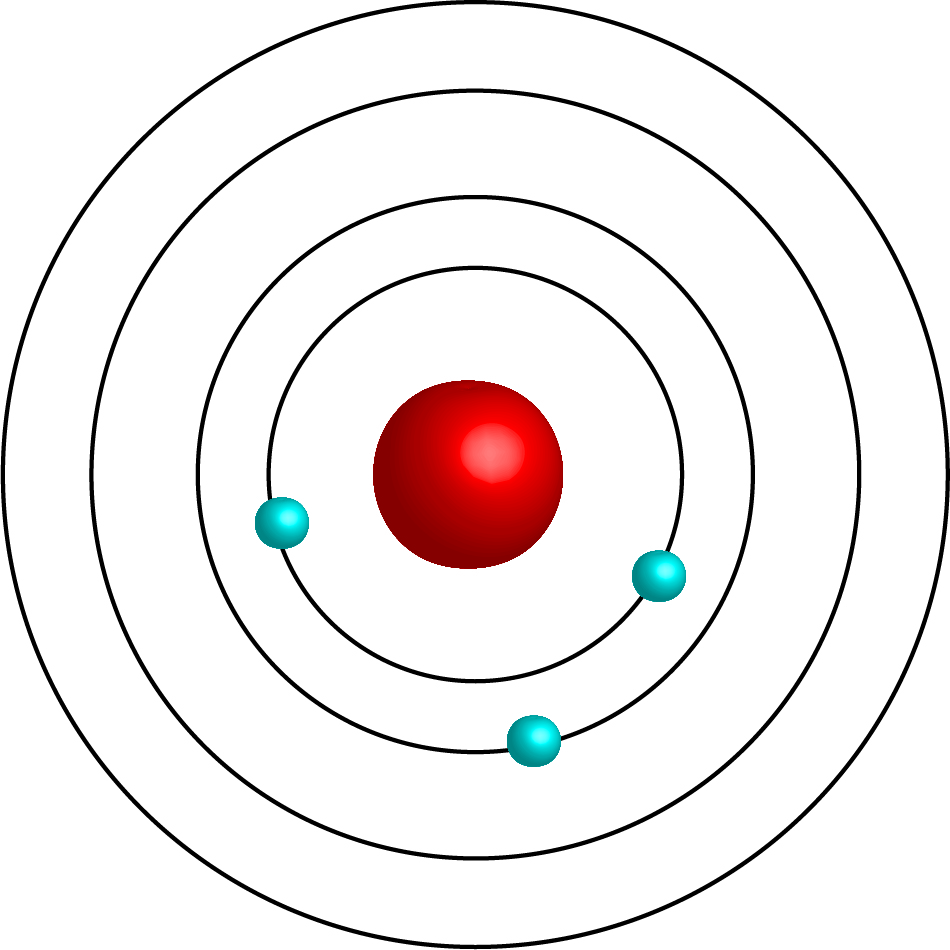 Detail Gambar Model Atom Niels Bohr Nomer 4