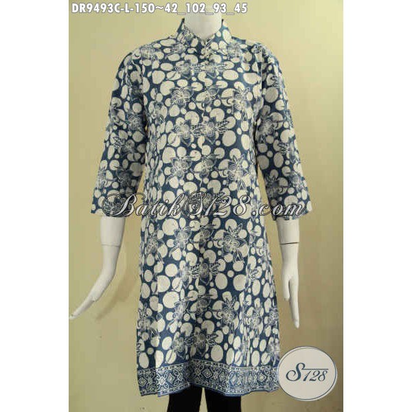 Detail Gambar Model Baju Atasan Krah Sanghai Wanita Nomer 32