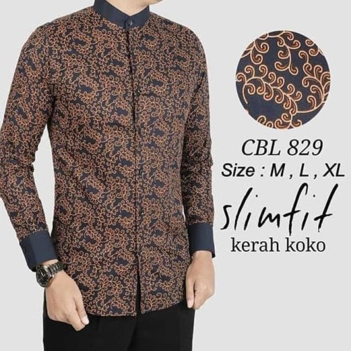 Detail Gambar Model Baju Atasan Krah Sanghai Wanita Nomer 42