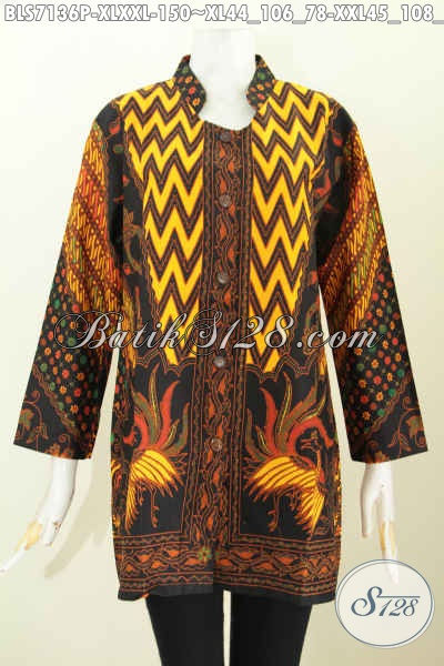Detail Gambar Model Baju Atasan Krah Sanghai Wanita Nomer 45