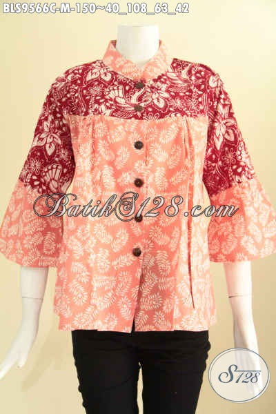 Detail Gambar Model Baju Atasan Krah Sanghai Wanita Nomer 54