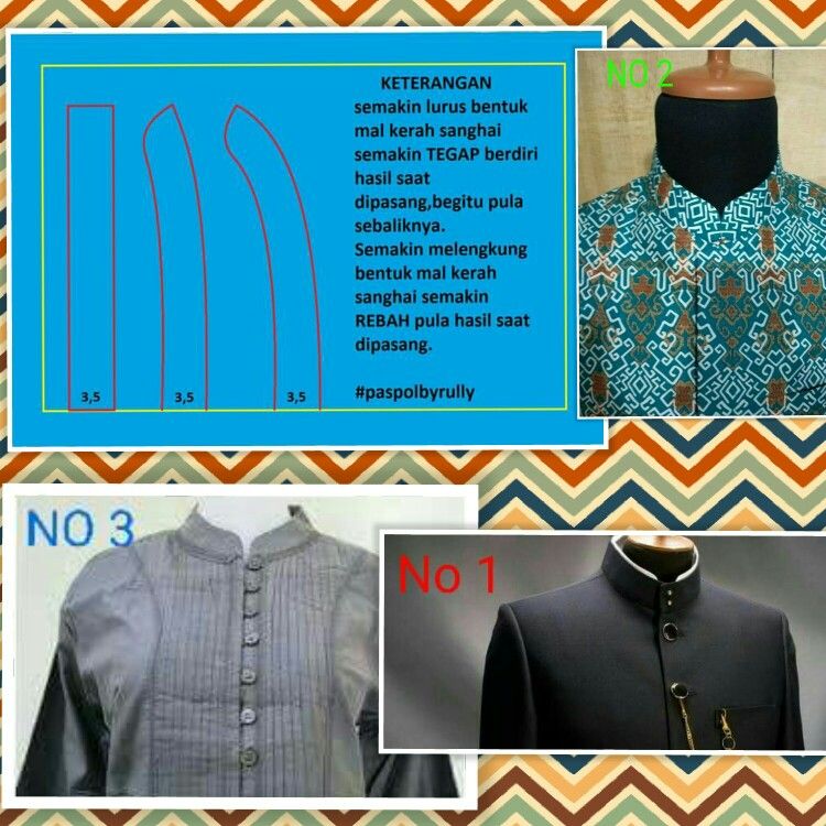Detail Gambar Model Baju Atasan Krah Sanghai Wanita Nomer 58