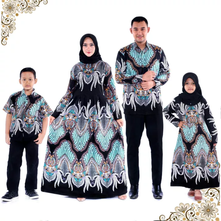 Download Gambar Model Baju Batik Couple Nomer 12