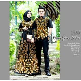 Detail Gambar Model Baju Batik Couple Nomer 13