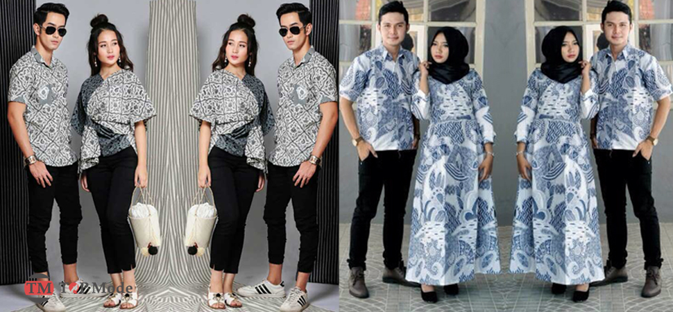 Detail Gambar Model Baju Batik Couple Nomer 18