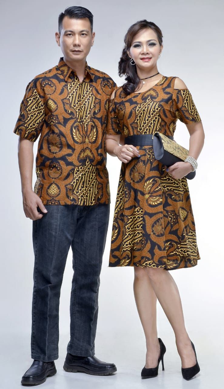 Detail Gambar Model Baju Batik Couple Nomer 20