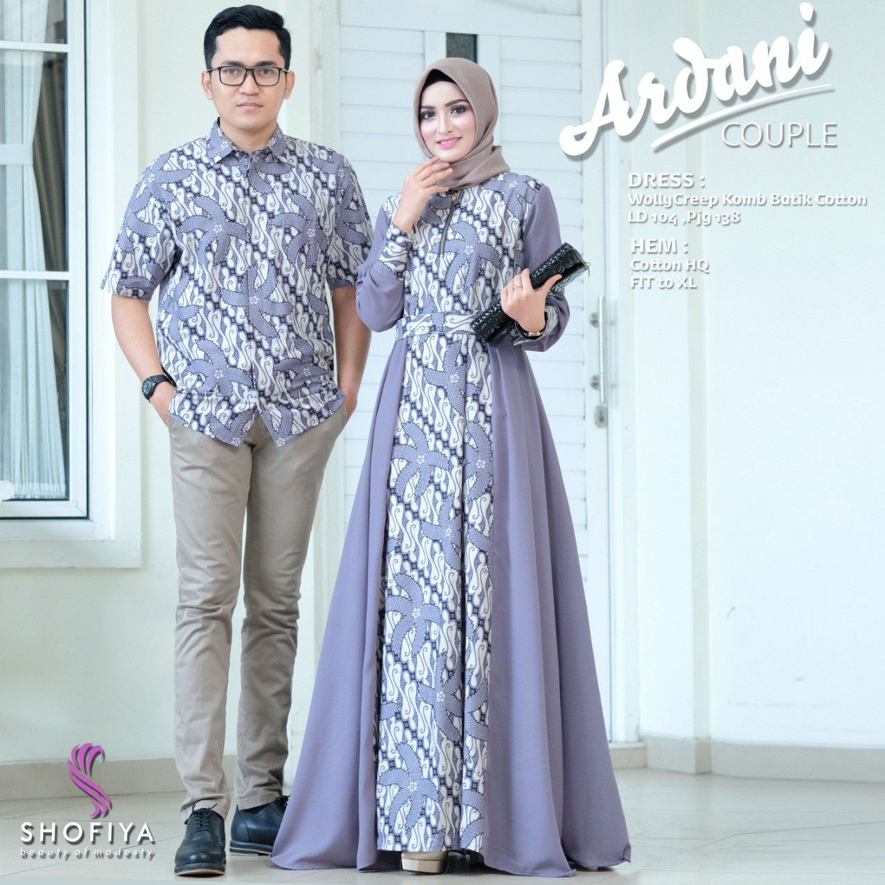 Detail Gambar Model Baju Batik Couple Nomer 23