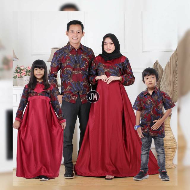 Detail Gambar Model Baju Batik Couple Nomer 25