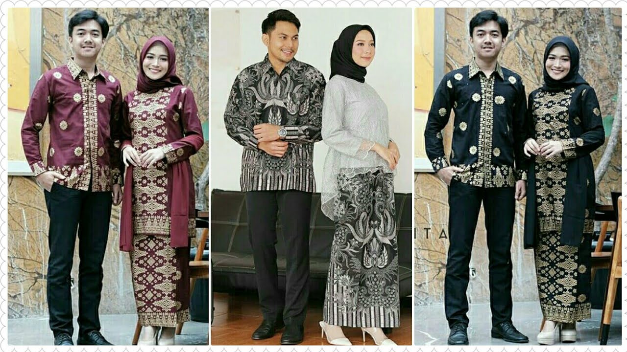 Detail Gambar Model Baju Batik Couple Nomer 26