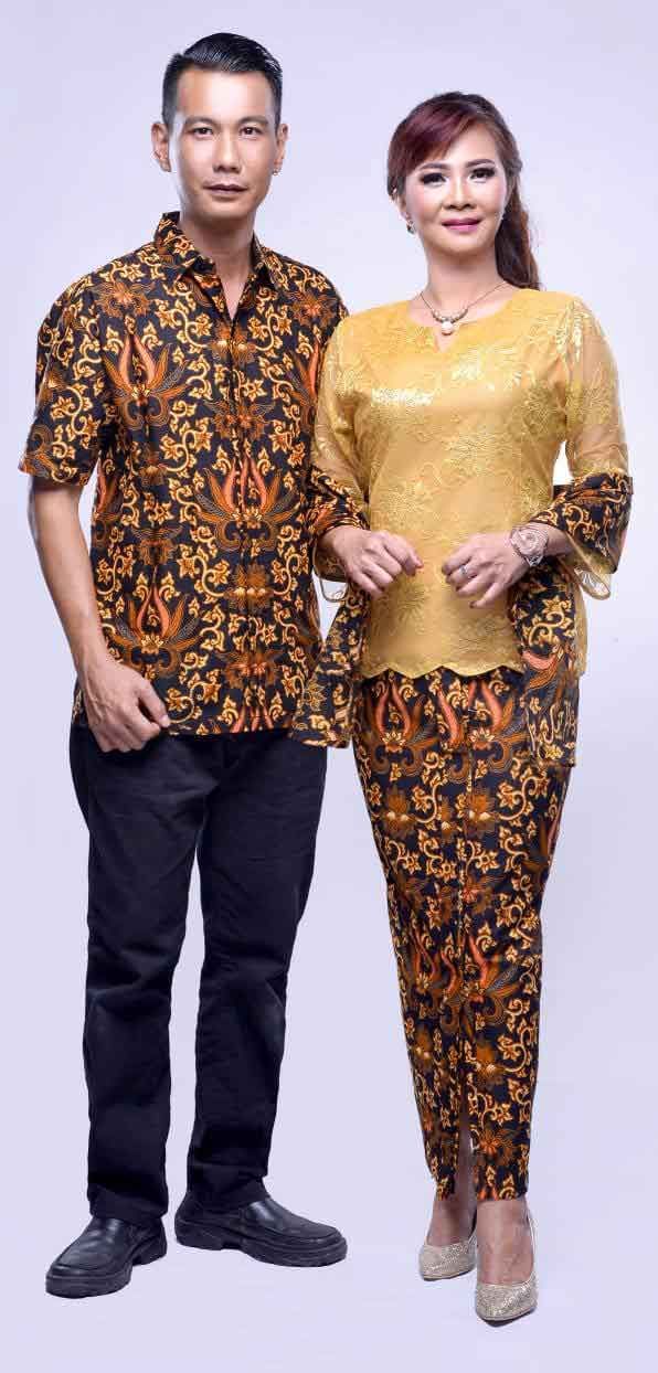 Detail Gambar Model Baju Batik Couple Nomer 27