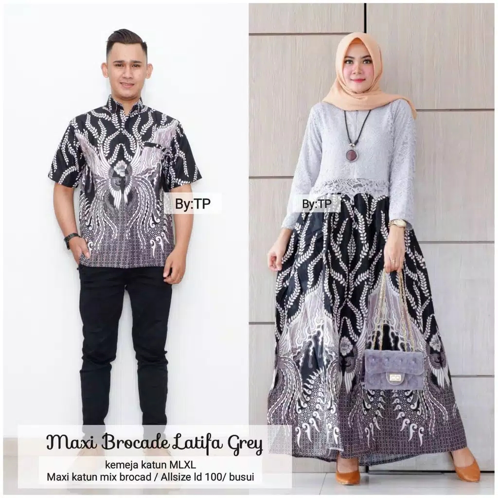 Detail Gambar Model Baju Batik Couple Nomer 29