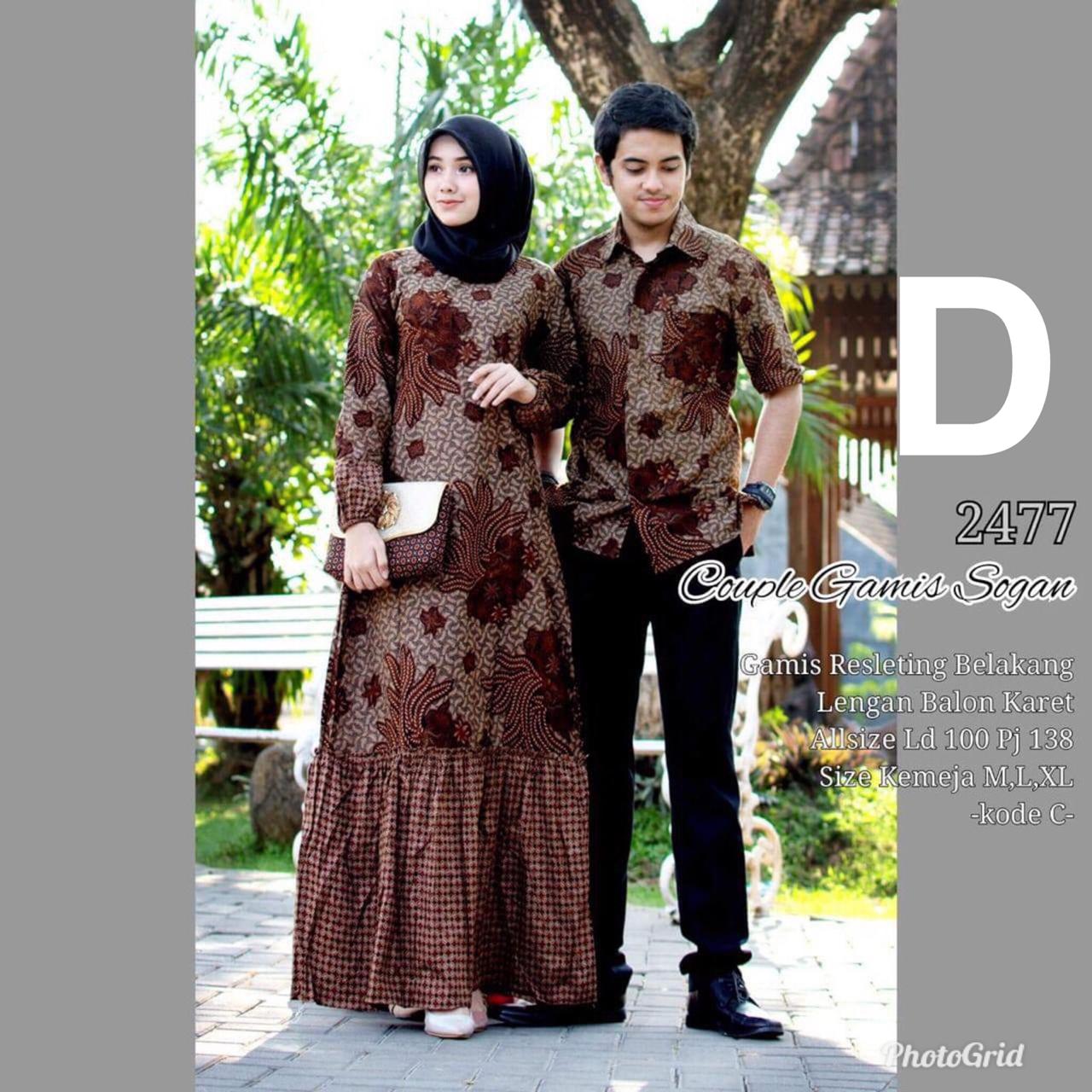 Detail Gambar Model Baju Batik Couple Nomer 34
