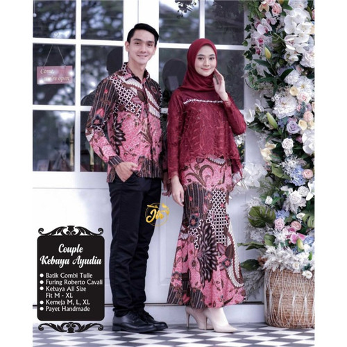 Download Gambar Model Baju Batik Couple Nomer 39