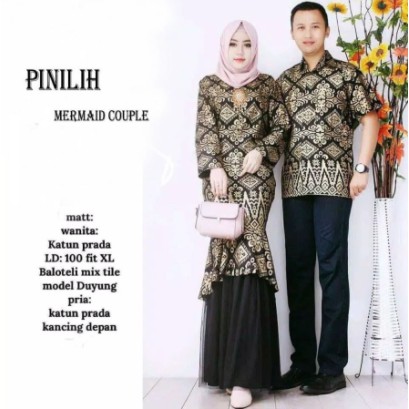 Detail Gambar Model Baju Batik Couple Nomer 41