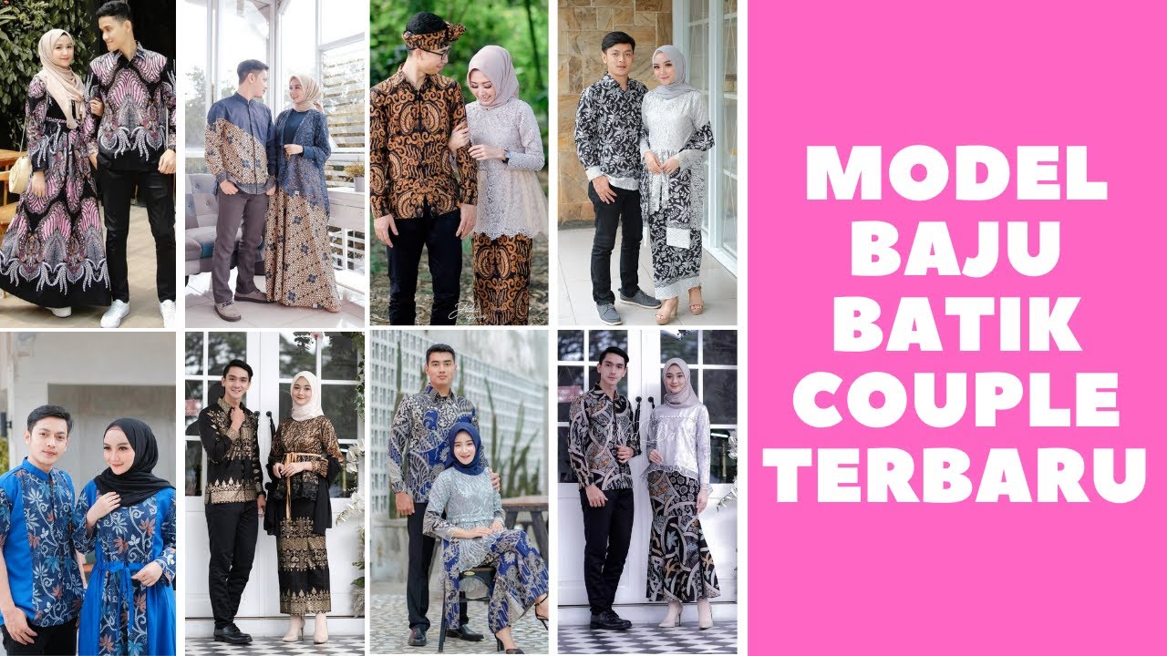 Detail Gambar Model Baju Batik Couple Nomer 48