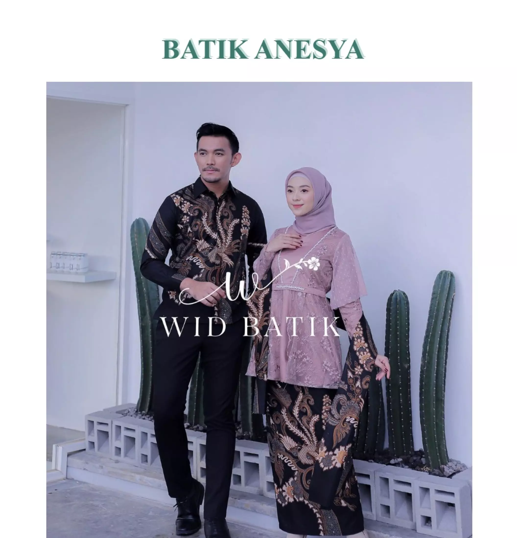 Detail Gambar Model Baju Batik Couple Nomer 49