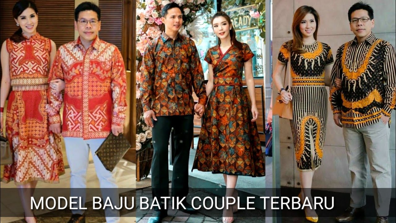 Detail Gambar Model Baju Batik Couple Nomer 53