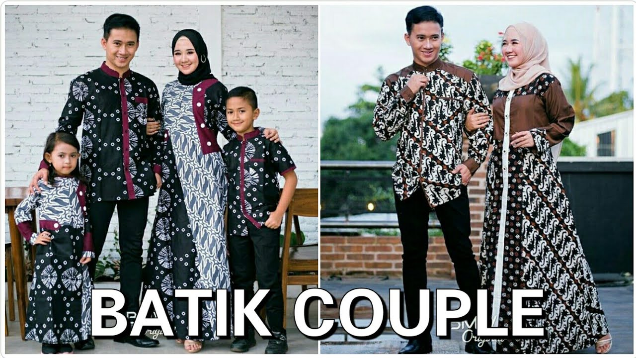 Detail Gambar Model Baju Batik Couple Nomer 8