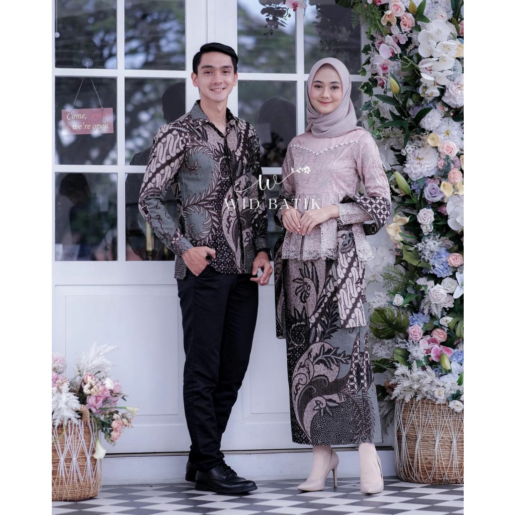Detail Gambar Model Baju Batik Couple Nomer 9