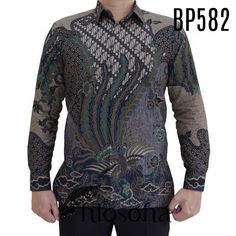 Detail Gambar Model Baju Batik Cowok Terbaru Nomer 13