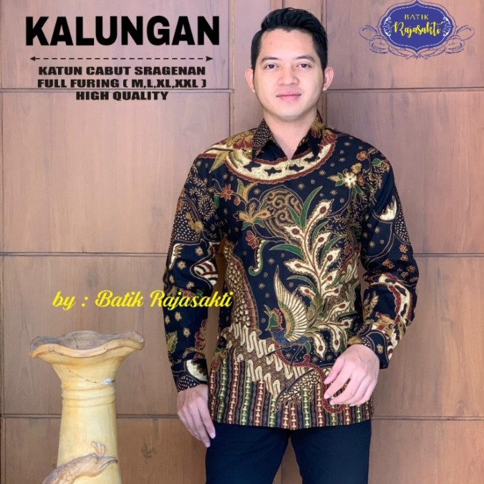 Detail Gambar Model Baju Batik Cowok Terbaru Nomer 18