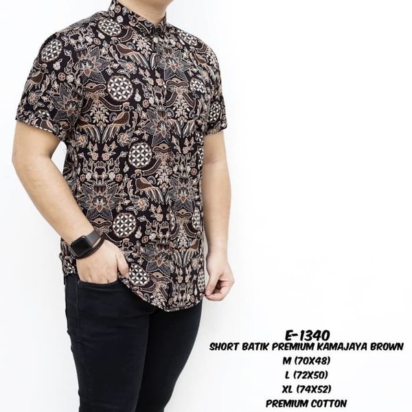 Detail Gambar Model Baju Batik Cowok Terbaru Nomer 19