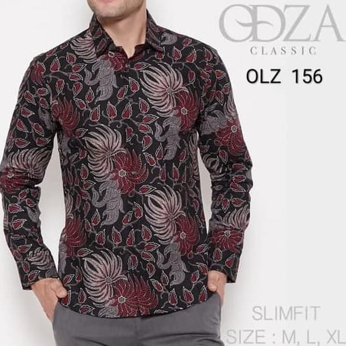 Detail Gambar Model Baju Batik Cowok Terbaru Nomer 24